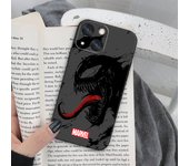 Marvel Superhero venom cool Phone Case For Apple iPhone 14 13 12 11 SE XS XR X 7 8 6 mini Plus Pro MAX Soft Black Cover