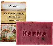 Jabón Artesano de Amor para Atraer el Amor y Adivinación Amorosa (100g) - Karma