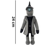 New Skibidi Toilet Plush Toys Titan Speakerman Camera TV Man Cartoon Speaker Titan Drill Clockman Plush Soft Stuffed Doll Gifts