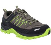 Zapato Trekking marca Campagnolo modelo 3Q54457-23En para hombre en color verde claro/oscuro