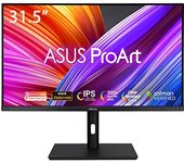 Asus Monitor Profesional ASUS Proart Display PA328QV - 31,5 Pulgadas - IPS - WQHD - 2560 X 1440 - 100% Srgb - 100% Rec.709 - Precisión de Color ΔE < 2 - Calman Verified - Peana Ergonómica - Negro