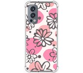 Funda Silicona Antigolpes para Oneplus Nord 2 5G diseño Flores 09 Dibujos