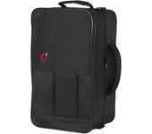 estuche mochila fliscorno ref. 8170 medidas:47x28x19 cm. negro