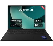 PORTATIL LG GRAM U7-255H 16GB 1TB 16" WQXGA FreeDOS