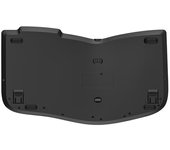 Kensington - Pro Fit Ergo KB675 EQ TKL teclado Hogar / Oficina USB + RF Wireless + Bluetooth QWERTY Portugués Negro K75491PT