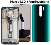 6.53" LCD For Xiaomi Redmi Note 8 Pro LCD Display Touch Screen Digitizer Replacement Parts For Redmi Note 8 Pro Display