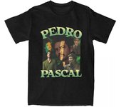 Bootleg Pedro Pascal T Shirt Vintage T Shirt Unis Streetwear Short Sleeve Pedro Pascal Plus Size T Shirt Women 62479