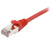 Cable de Conexión Equip Cat.6A S / FTP 1m - Rojo