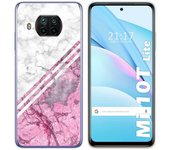 Tumundosmartphone Funda Gel Tpu para Xiaomi Mi 10T Lite diseño Mármol 03 Dibujos