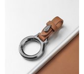 Small Key Rings Multifunctional Keychain New Zinc Alloy Outdoor Tool Waist Belt Buckle Carabiner Leather Keychain