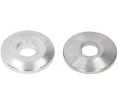 Sierra circular reemplazo cuchilla abrazadera arandela, 2 piezas máquina de corte Placa de presión bloque de cojinete de carburo cementado para Sierra de 10 cm
