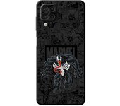Comics Marvel SpiderMan Deadpool Case For Samsung Galaxy A73 5G A72 A71 4G A53 A70 A32 A24 A23 A22 A21s Black Tpu Phone Cover