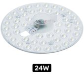 12W 18W 24W 36W LED Panel Circle Ring Light Round Ceiling Lamp Beads Magnetic Circular Lamp Board Lamp Replacement Accessory