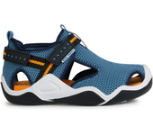Sandalias marca Geox para niños en color azul