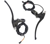 10 inch Electric Scooter Hand Brake Level Bar For KUGOO M4 M4 Pro Electric Scooter Right and Left Brake Accessories