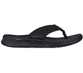 Skechers Go Consistent Sandal - Penthouse Sandalias de dedo para hombre negras en sintético 86419