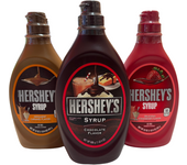 Wonderbox Siropes Hershey(Fresa, chocolate y caramelo)