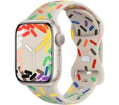 Soft Silicone Band for Apple Watch 9 8 7 6 5 4 3SE Strap Bracelet for iWatch Ultra 49mm 44mm 45mm 40mm 41mm 38mm 42mm Watch Band