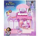 Playset Habitacion Jardin Magico Isabela Encanto Disney. Playset de madera con detalles realistas. Ideal para recrear aventuras y fomentar la creatividad de los más pequeños.