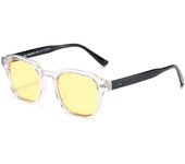 Gafas de sol clásicas con montura cuadrada para mujer, gafas de sol redondas de diseño de marca de lujo Vintage para hombre, gafas de conducción de estilo Retro con remaches a la moda lentes niña vasos Venta al por may