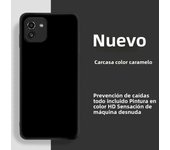 For Samsung A03 Case Matte Silicone Back Cover For Samsung Galaxy A03 A 03 Phone Cases For Samsung A03 Fundas Coque