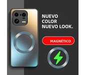 Magnetic AG Silicon Matte Frosted Case for Xiaomi Mi 13T Pro 14 12T 11 10 Poco F3 F4 F5 Shockproof Camera Len Protective Cover