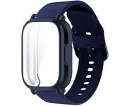 22mm Silicone Strap With Case For Xiaomi Redmi Watch 5 Active Lite Smart Watch Wrist Band And Case For Redmi Watch 5 Active Lite