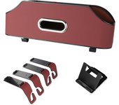 Car Back Seat Storage Box Tissue Holder Cup Holder Organizer Auto Accessories For MINI Cooper S JCW R53 R55 F55 Clubman Cabrio