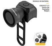 Bicycle Horn Mountain Bike Mini USB Charging Waterproof Electronic Bike Bell Riding Equipment Children's Scooter Accessories