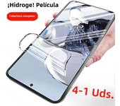 1-4Pcs Hydrogel Film Screen Protector For Realme 11 9 Pro Plus 8 7 Pro 8i 6i 5 3 2 GT Master C67 C35 C31 C25 C17 C15 C21 C12 C11