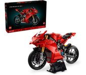 LEGO 42202 Technic Moto Ducati Panigale V4 S, Maqueta para Construir para Adultos, Kit de Maquetas como Regalo para Pareja, Novios y Padres Fans de las Motos, Decoración Hogar y Oficina