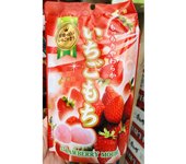SEIKI Mochis sabor de fresa , te matcha, melon y pomelo,  sabor tradicional de Japon