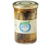PACK 4 UDS. - Sardinas en Aceite de Oliva Extra Virgen Eco 195g Biocop