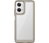Transparent Colorful TPU Case for Motorola Moto G35 G55 G75 G85 5G G84 Protective Cover Shockproof Back Cover