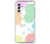 Funda Silicona Antigolpes para Samsung Galaxy M52 5G diseño Acuarela 05 Dibujos