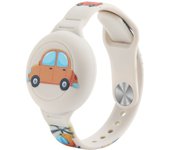 New Waterproof For Apple Airtag Holder Wristband Kids Silicone Case Bracelet Children For AirTags Case Watch Band Accessories