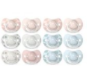 SUAVINEX CHUPETE SILICONA FISIOLOGICO 6-18 M 2 UNIDADES
