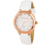 Devota & Lomba Reloj Analog-Digital para Womens de Automático con Correa en Cloth S0334162