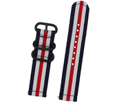 18mm 20mm 22mm 24mm Nylon Fabric Watch Bands Sport Strap For Samsung Galaxy Watch 3 Band Bands Amazfit GTR GTS Huawei GT2