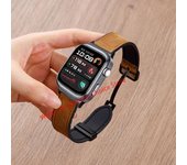 Leather+Silicone Magnetic Buckle Band for Huawei Watch D2 No Gaps Quick Fit Wristband for HUAWEI Smart Watch D2 Bracelet Correa