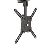 Cromad soporte de techo basculante para tv de 23"-55" - inclinable y giratorio - peso max 20kg - vesa 400x400mm