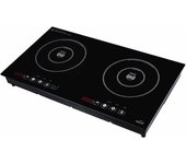 PLACA INDUCCION HORIZONTAL DOBLE 3500 W