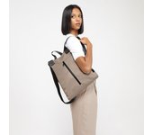 Misako Kabi mochila antirrobo de nylon Mochila