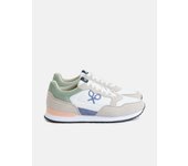 Silbon - Zapatilla running style blanca