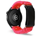 22mm 20mm Band For Samsung Galaxy Watch 6 5 4 3 Classic 5Pro Active S3 Nylon Umbrella Rope Bracelet Huawei Watch GT 2 3 4 Strap