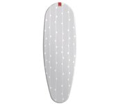 Double-sided ironing board cover with Rayen puller