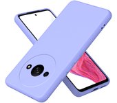 Luxury Liquid Silicone Phone Case For Xiaomi Redmi A3 Ultrathin Back Cover For Redmi A3 Protecting Jacket