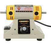 Pulidora a máquina, amoladora; enchufe UE 220V 350W Pulidora eléctrica Mini pulidora multifuncional para motor de torno dental joyería