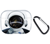 Astronaut Pattern Cover For AirPods Pro 2 2nd Gen Case Butterfly TPU Headphone Coque For AirPods Pro 3 3rd 2 1 Pro2 Cases Fundas