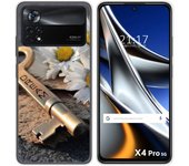 Funda Silicona para Xiaomi POCO X4 Pro 5G diseño Dream Dibujos